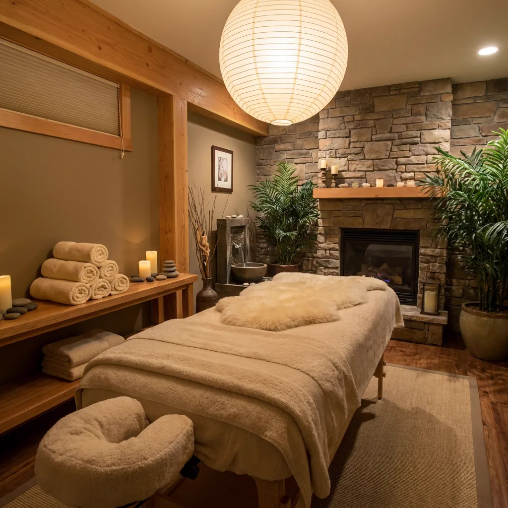 Massage room